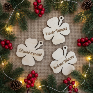 Vánoční čtyřlístek