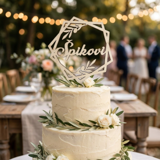 Zápich do dortu s příjmením