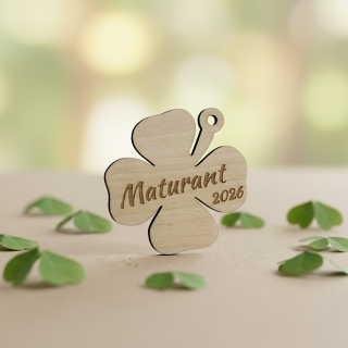 Dřevěný čtyřlístek - Maturant