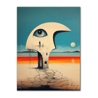 Obraz na plátně - Surrealismus