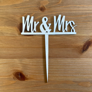 Zápich do dortu - Mr & Mrs