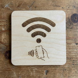 NFC destička pro připojení k WiFi