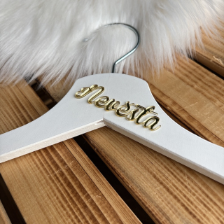 Svatební ramínko - Nevěsta