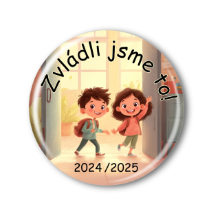 Připínací placka pro žáky