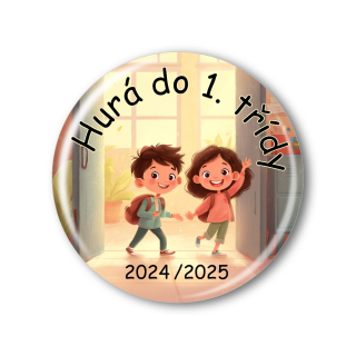 Připínací placka pro žáky