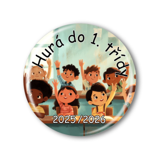 Připínací placka pro žáky