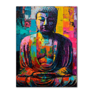 Obraz na plátně - Buddha
