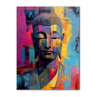 Obraz na plátně - Buddha