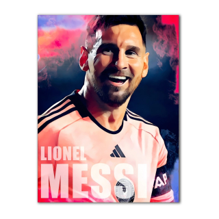 Motivační obraz - Messi