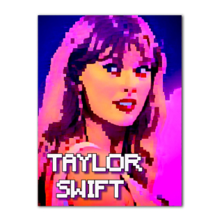 Motivační obraz - Taylor Swift