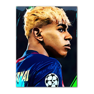 Motivační obraz - Lamine Yamal