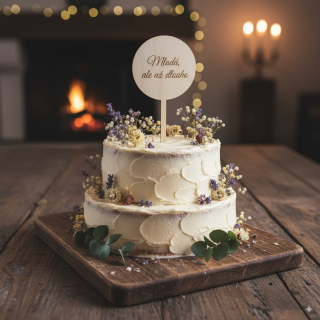 Nározeninový zápich do dortu