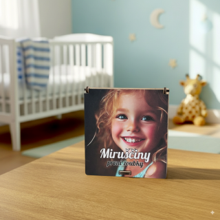 Krabička na první zoubky s vlastní fotkou