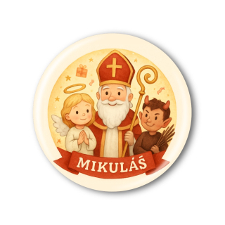 Placka nebo magnetka - Mikuláš