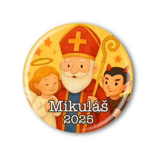 Placka nebo magnetka - Mikuláš
