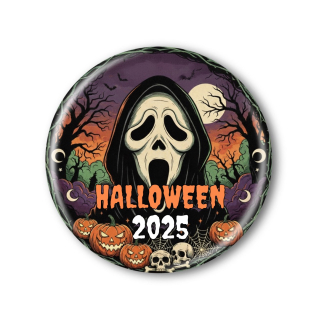 Halloween placka nebo magnetka