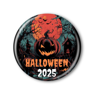 Halloween placka nebo magnetka