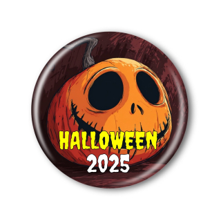 Halloween placka nebo magnetka