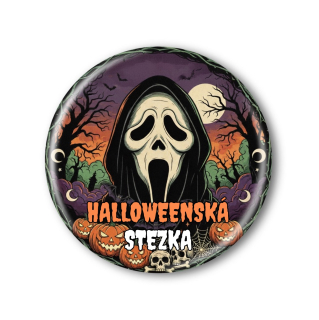 Placka nebo magnetka - Halloweenská stezka