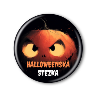 Placka nebo magnetka - Halloweenská stezka