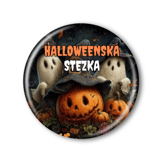 Placka nebo magnetka - Halloweenská stezka