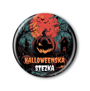 Placka nebo magnetka - Halloweenská stezka