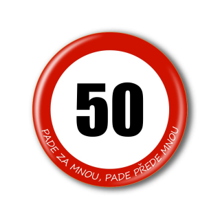 Narozeninová placka nebo magnetka