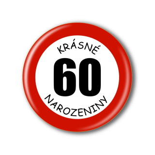 Narozeninová placka nebo magnetka