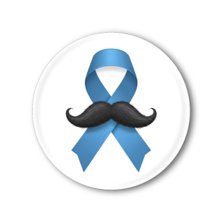 Movember placka nebo magnetka