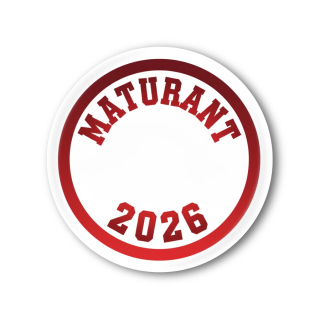 Připínací placka - Maturant