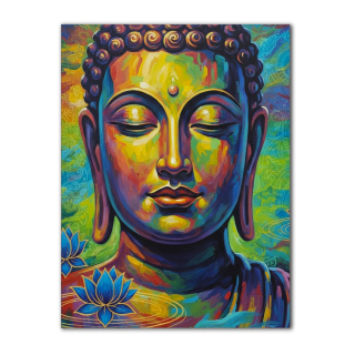Obraz na plátně - Buddha