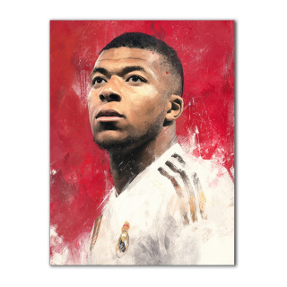 Motivační obraz - Kylian Mbappé