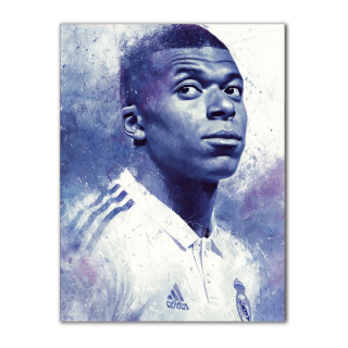 Motivační obraz - Kylian Mbappé