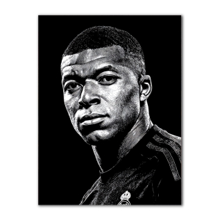 Motivační obraz - Kylian Mbappé