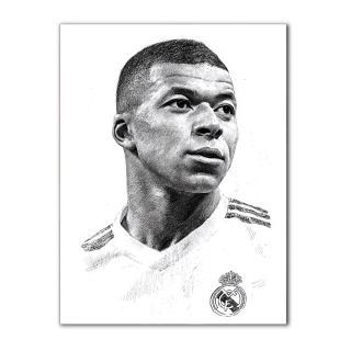 Motivační obraz - Kylian Mbappé