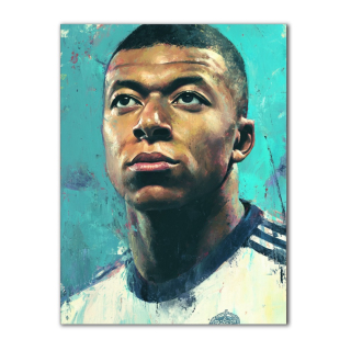 Motivační obraz - Kylian Mbappé