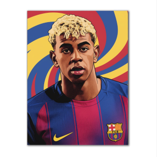 Motivační obraz - Lamine Yamal