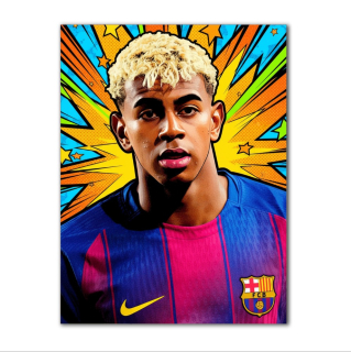 Motivační obraz - Lamine Yamal