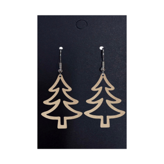 Vánoční náušnice - Stromeček