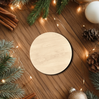 Vánoční magnetka k dokreslení