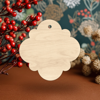 Dřevěné jmenovky na dárky