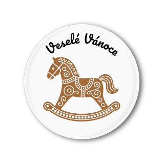 Vánoční placka s perníčkem