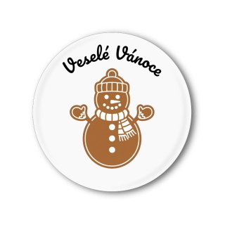 Vánoční placka s perníčkem