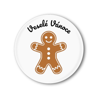 Vánoční placka s perníčkem