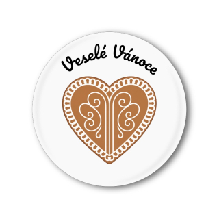 Vánoční placka s perníčkem