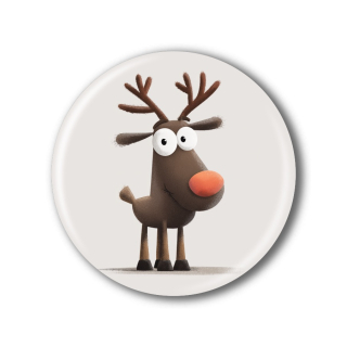 Vánoční placka nebo magnetka