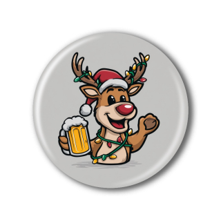 Vánoční placka nebo magnetka