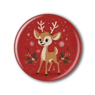 Vánoční placka nebo magnetka