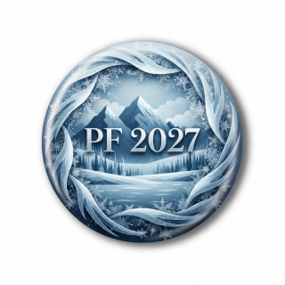PF 2027 - Placka, magnetka, nebo přívěsek