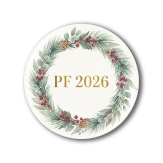 PF 2026 - Placka, magnetka, nebo přívěsek